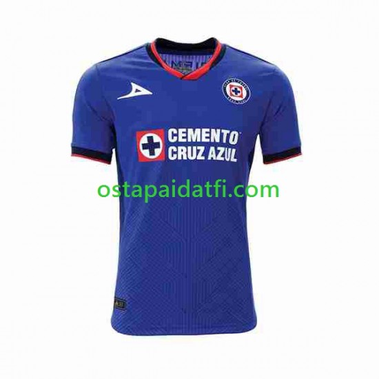 Cruz Azul Miehet Kotipeli Jalkapallopaidat 2023-2024 Lyhythihainen