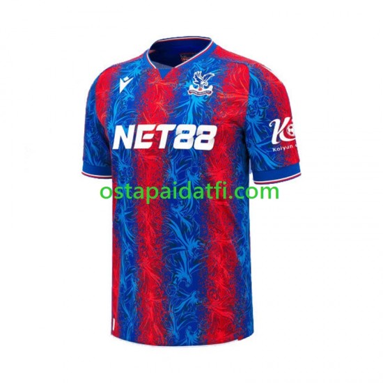 Crystal Palace Miehet Kotipeli Jalkapallopaidat 2024-2025 Lyhythihainen