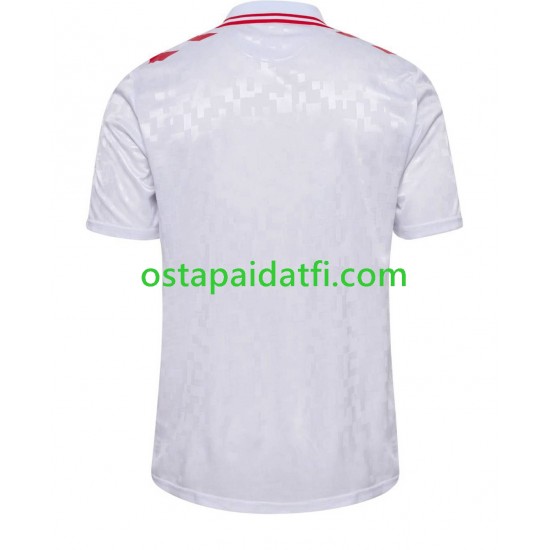 Tanska Miehet Vieraspeli Jalkapallopaidat EM 2024 Lyhythihainen