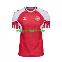 Tanska Miehet Kotipeli Jalkapallopaidat 2023 Lyhythihainen