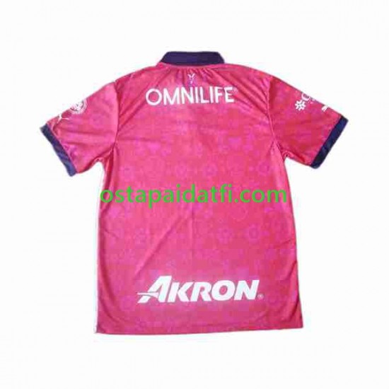 Miehet Vieraspeli Jalkapallopaidat 2023-2024 Deportivo Guadalajara Day of the Dead Lyhythihainen