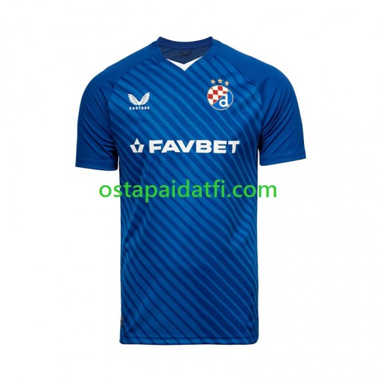 Dinamo Zagreb Miehet Kotipeli Jalkapallopaidat 2024-2025 Lyhythihainen