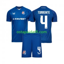 Dinamo Zagreb Lapset Kotipeli Jalkapallopaidat 2024-2025 Torrente 4 Lyhythihainen