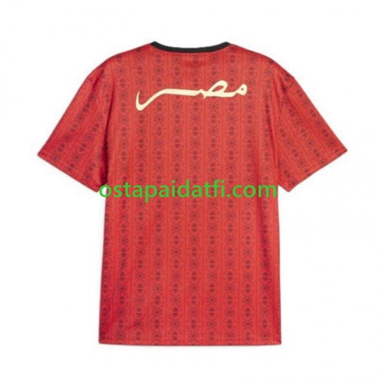 Egypti Miehet Kotipeli Jalkapallopaidat 2024 Lyhythihainen