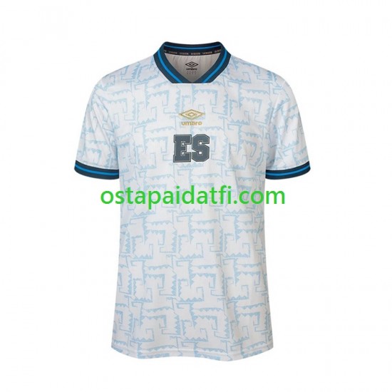 EL Salvador Miehet Vieraspeli Jalkapallopaidat 2023 Lyhythihainen