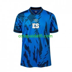 EL Salvador Miehet Kotipeli Jalkapallopaidat 2023 Lyhythihainen