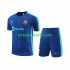 FC Barcelona Sininen 2023-2024 Traning Jersey and Shorts