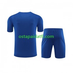 FC Barcelona Sininen 2023-2024 Traning Jersey and Shorts