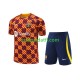 FC Barcelona Keltainen 2023-2024 Traning Jersey and Shorts