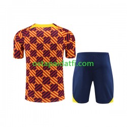 FC Barcelona Keltainen 2023-2024 Traning Jersey and Shorts