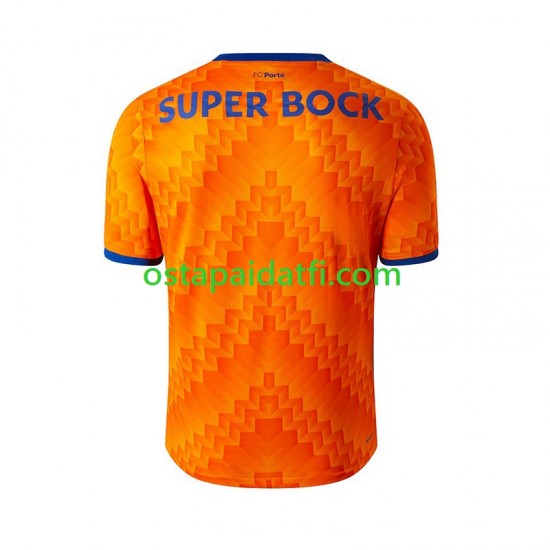 FC Porto Miehet Vieraspeli Jalkapallopaidat 2024-2025 Lyhythihainen