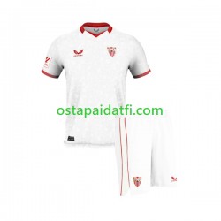 Sevilla FC Lapset Kotipeli Jalkapallopaidat 2023-2024 Lyhythihainen