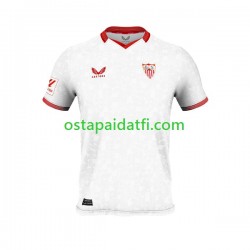 Sevilla FC Miehet Kotipeli Jalkapallopaidat 2023-2024 Lyhythihainen