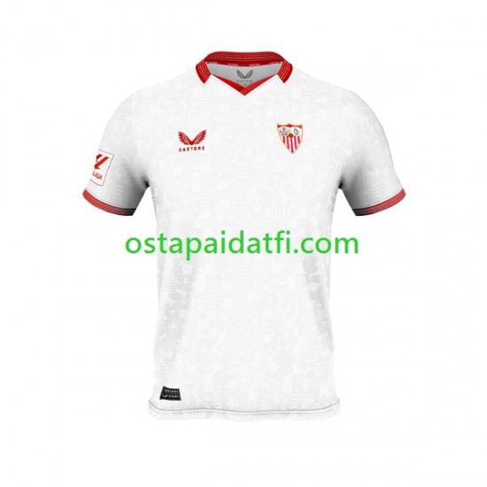 Sevilla FC Miehet Kotipeli Jalkapallopaidat 2023-2024 Lyhythihainen