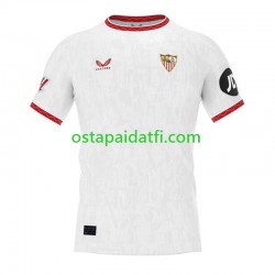 Sevilla FC Miehet Kotipeli Jalkapallopaidat 2024 Lyhythihainen