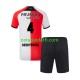 Feyenoord Rotterdam Lapset Kotipeli Jalkapallopaidat 2024-2025 Lutsharel Geertruida 4 Lyhythihainen