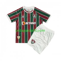 Fluminense Lapset Kotipeli Jalkapallopaidat 2023-2024 Lyhythihainen