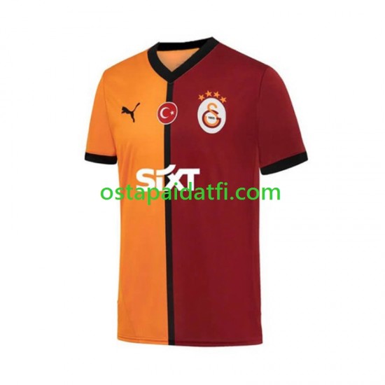Galatasaray Miehet Kotipeli Jalkapallopaidat 2024-2025 Lyhythihainen