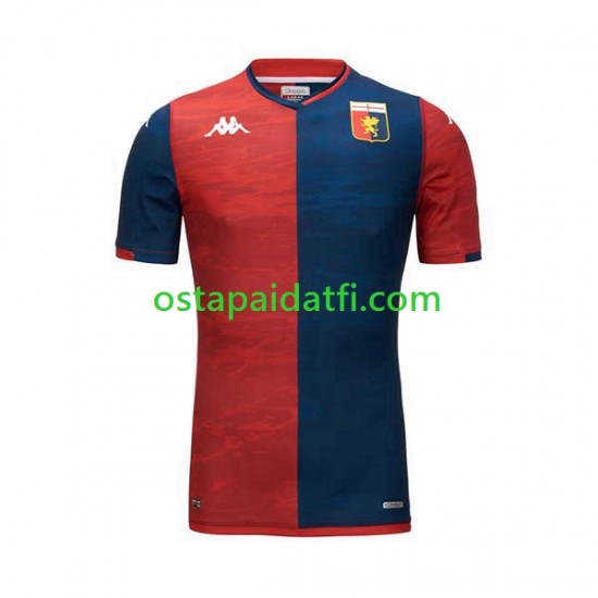 Genoa Miehet Kotipeli Jalkapallopaidat 2023-2024 Lyhythihainen