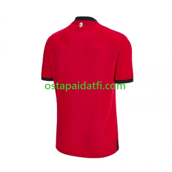 Miehet Kolmaspeli Jalkapallopaidat EM 2024 Georgia Lyhythihainen