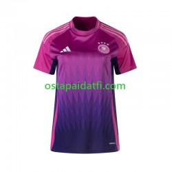 Saksa Naiset Vieraspeli Jalkapallopaidat EM 2024 Lyhythihainen