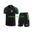 Saksa Musta 2023-2024 Traning Jersey and Shorts