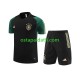 Saksa Musta 2023-2024 Traning Jersey and Shorts