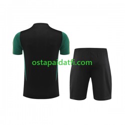 Saksa Musta 2023-2024 Traning Jersey and Shorts