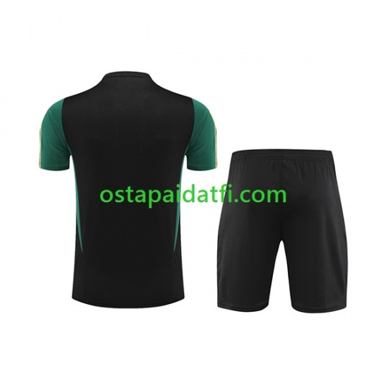 Saksa Musta 2023-2024 Traning Jersey and Shorts