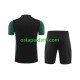 Saksa Musta 2023-2024 Traning Jersey and Shorts