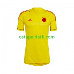 Saksa Miehet Maalivahdin Vieraspeli Jalkapallopaidat MM 2022 Lyhythihainen