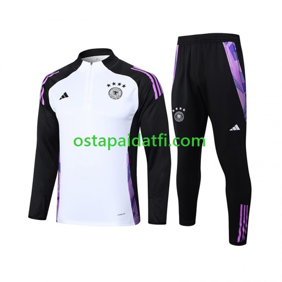 Saksa Harjoitusasu Valkoinen 2024