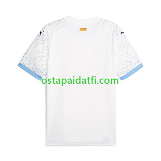 Miehet Vieraspeli Jalkapallopaidat 2023-2024 Girona Lyhythihainen