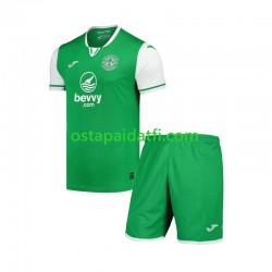 Hibernian Lapset Kotipeli Jalkapallopaidat 2024-2025 Lyhythihainen