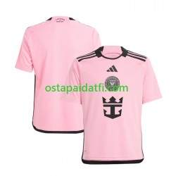 Inter Miami Miehet Kotipeli Jalkapallopaidat 2024 Lyhythihainen