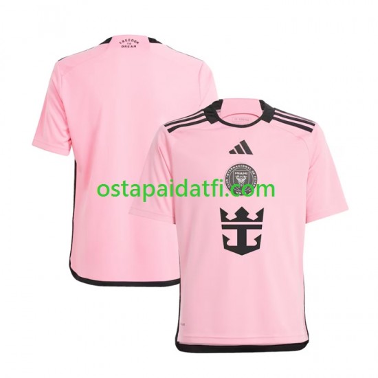 Inter Miami Miehet Kotipeli Jalkapallopaidat 2024 Lyhythihainen