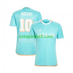 Inter Miami Miehet Kolmaspeli Jalkapallopaidat 2024-2025 Lionel Messi 10 Lyhythihainen