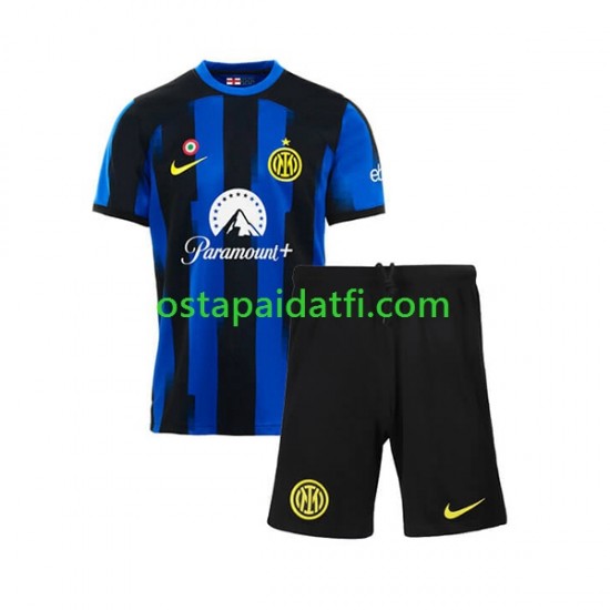 Inter Milan Lapset Kotipeli Jalkapallopaidat 2023-2024 Lyhythihainen