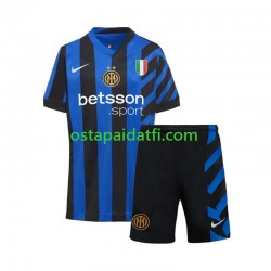 Inter Milan Lapset Kotipeli Jalkapallopaidat 2024-2025 Lyhythihainen