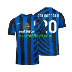 Inter Milan Miehet Kotipeli Jalkapallopaidat 2024-2025 Hakan Calhanoglu 20 Lyhythihainen