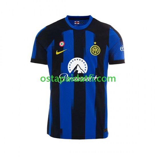 Inter Milan Miehet Kotipeli Jalkapallopaidat 2023-2024 Lyhythihainen