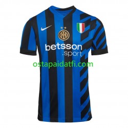 Inter Milan Miehet Kotipeli Jalkapallopaidat 2024-2025 Lyhythihainen