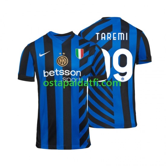 Inter Milan Miehet Kotipeli Jalkapallopaidat 2024-2025 Mehdi Taremi 99 Lyhythihainen