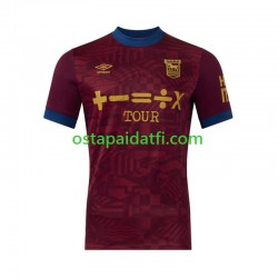 Miehet Vieraspeli Jalkapallopaidat 2024-2025 Ipswich Town Lyhythihainen