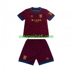 Lapset Vieraspeli Jalkapallopaidat 2024-2025 Ipswich Town Lyhythihainen