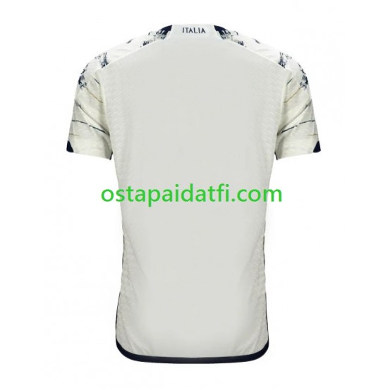 Italia Miehet Vieraspeli Jalkapallopaidat 2023 Lyhythihainen