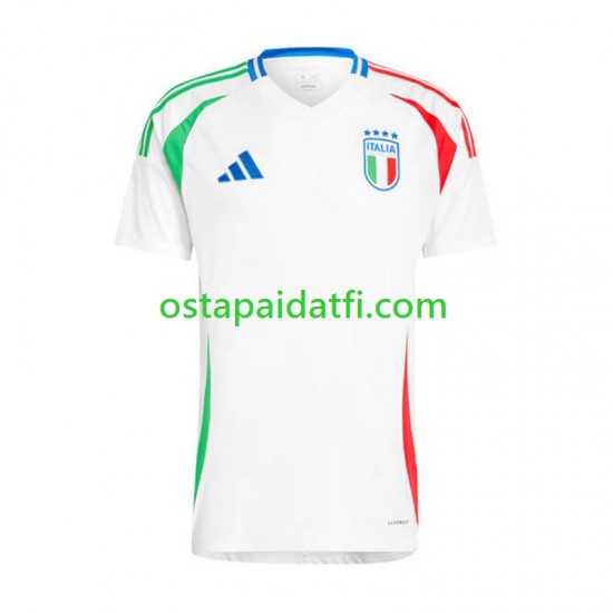 Italia Miehet Vieraspeli Jalkapallopaidat EM 2024 Lyhythihainen