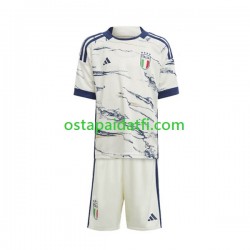 Italia Lapset Vieraspeli Jalkapallopaidat 2023 Lyhythihainen