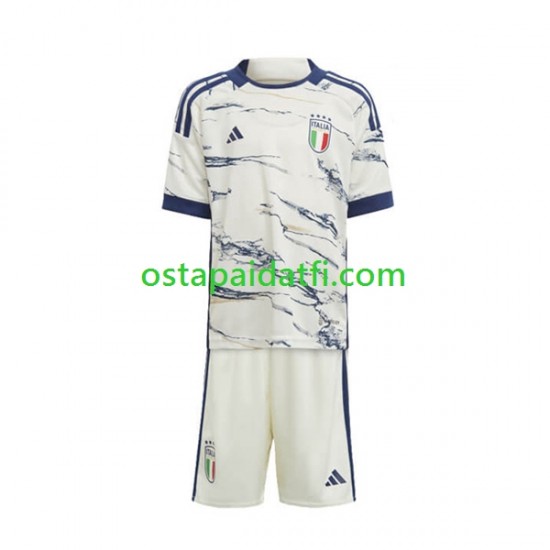 Italia Lapset Vieraspeli Jalkapallopaidat 2023 Lyhythihainen