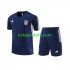 Italia Laivastonsininen 2023-2024 Traning Jersey and Shorts
